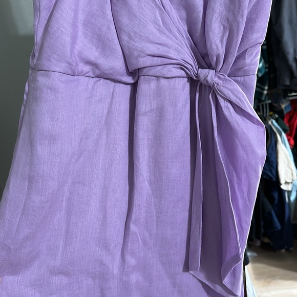 Reiss Esme Sheath Dress in Lilac ✨ - Picture 5 of 5